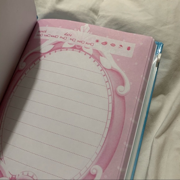 Cinnamoroll Diary, Notebook, Pen, Pop Socket, etc. Bundle Lot Set of 8 items - Picture 4 of 15